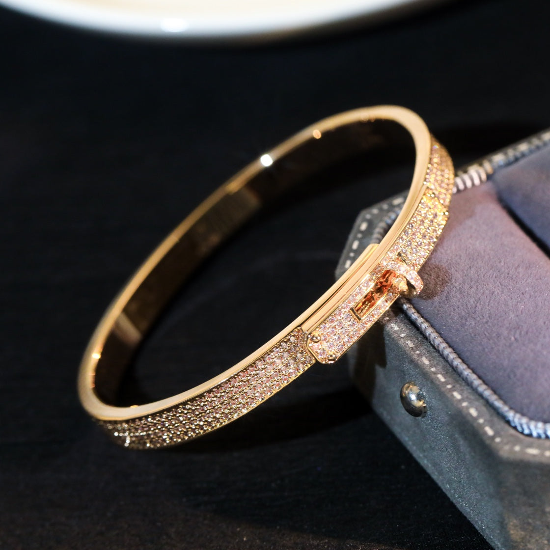 [Glow Muse]KELLY BRACELET DIAMOND PAVED