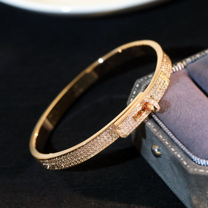 [Glow Muse]KELLY BRACELET DIAMOND PAVED
