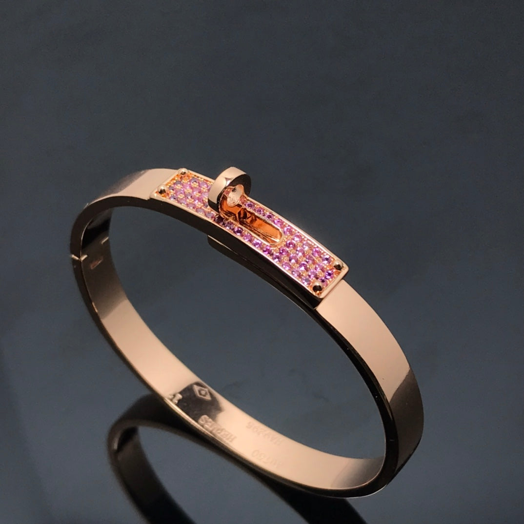 [Glow Muse]KELLY BRACELET PINK DIAMOND