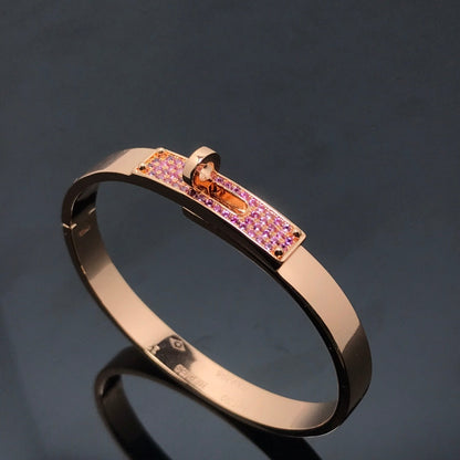[Glow Muse]KELLY BRACELET PINK DIAMOND