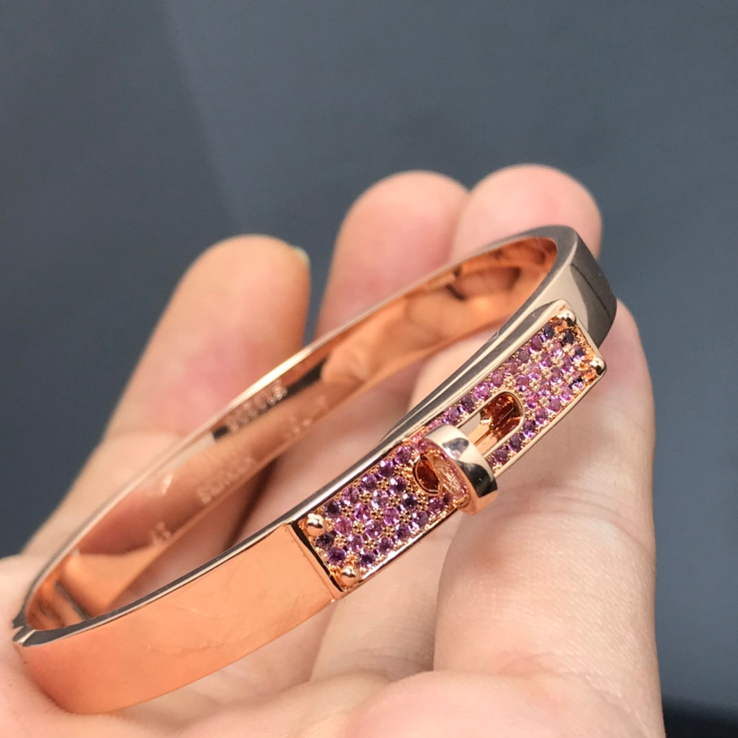 [Glow Muse]KELLY BRACELET PINK DIAMOND