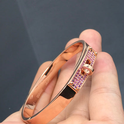 [Glow Muse]KELLY BRACELET PINK DIAMOND