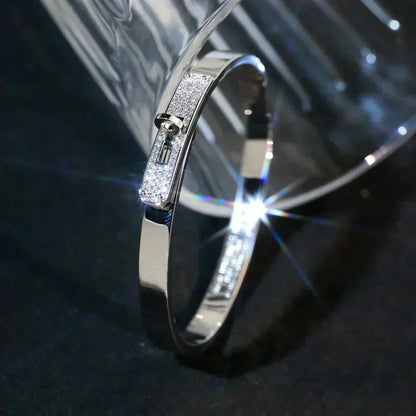 [Glow Muse]KELLY SILVER DIAMOND BRACELET