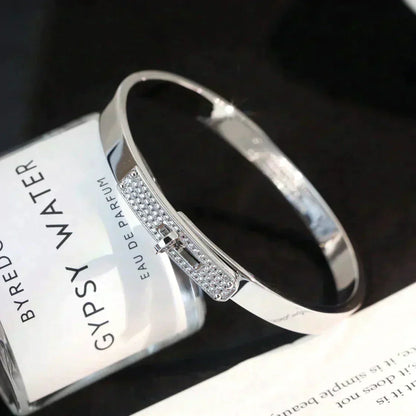 [Glow Muse]KELLY SILVER DIAMOND BRACELET