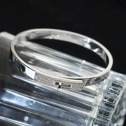 [Glow Muse]KELLY SILVER DIAMOND BRACELET