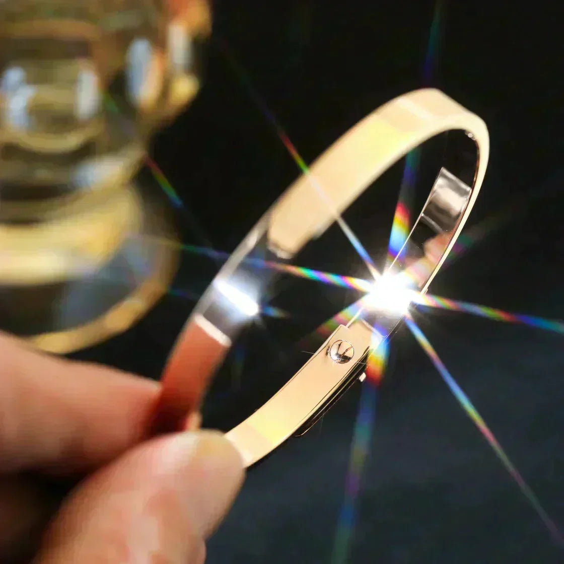 [Glow Muse]KELLY SILVER DIAMOND BRACELET
