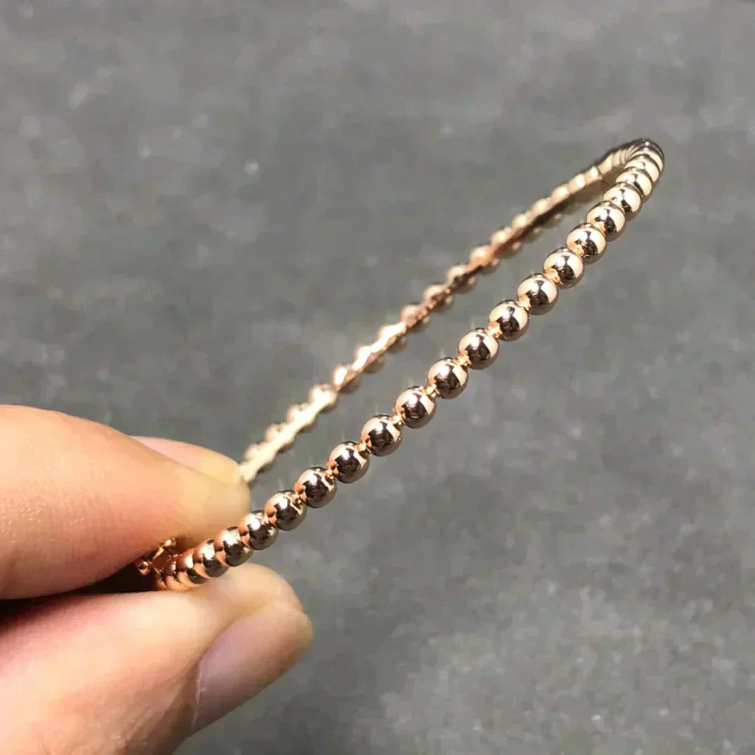 [Glow Muse]PERLEE PEARLS BRACELET.GOLD