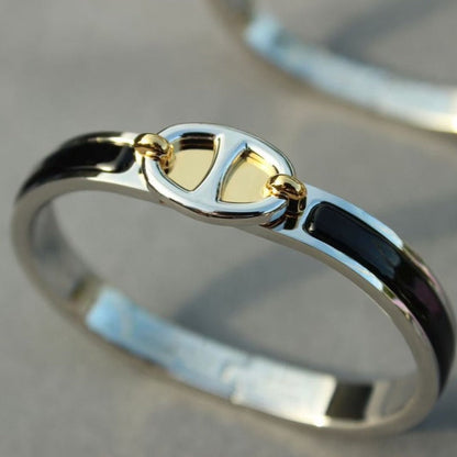 [Glow Muse]CLIC CHAINE SILVER BRACELET