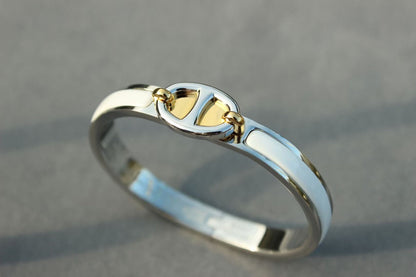 [Glow Muse]CLIC CHAINE SILVER BRACELET
