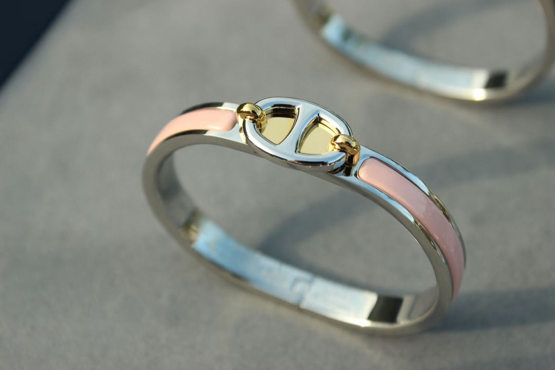 [Glow Muse]CLIC CHAINE SILVER BRACELET