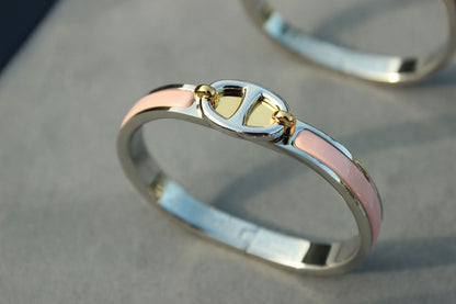 [Glow Muse]CLIC CHAINE SILVER BRACELET