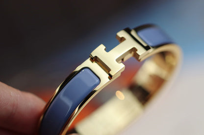 [Glow Muse]H BRACELET 12MM BLUE GRAY