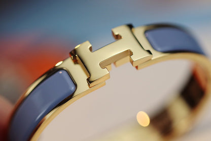[Glow Muse]H BRACELET 12MM BLUE GRAY