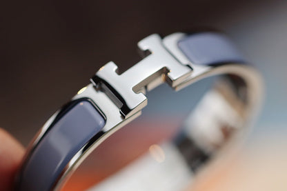 [Glow Muse]H BRACELET 12MM BLUE GRAY