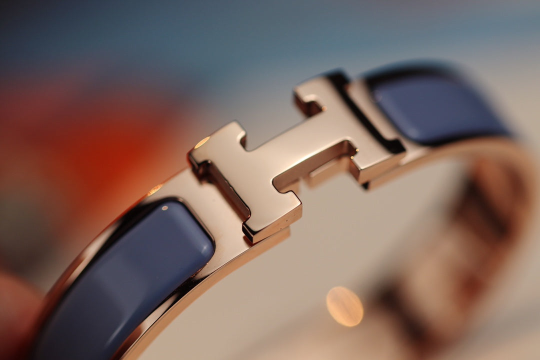 [Glow Muse]H BRACELET 12MM BLUE GRAY
