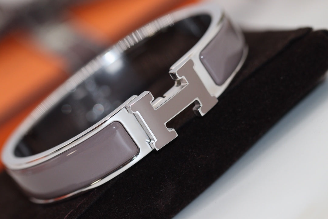 [Glow Muse]H BRACELET 12MM BROWN