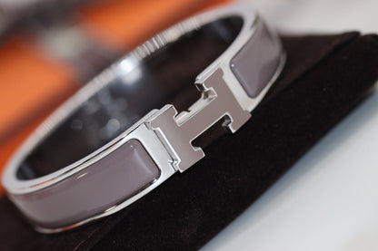 [Glow Muse]H BRACELET 12MM BROWN