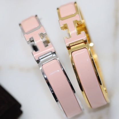 [Glow Muse]H BRACELET 12MM PINK