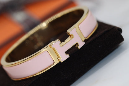 [Glow Muse]H BRACELET 12MM PINK