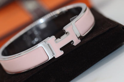 [Glow Muse]H BRACELET 12MM PINK