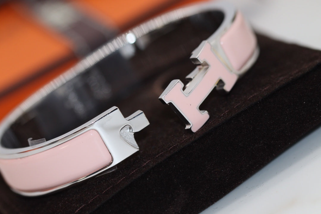 [Glow Muse]H BRACELET 12MM PINK