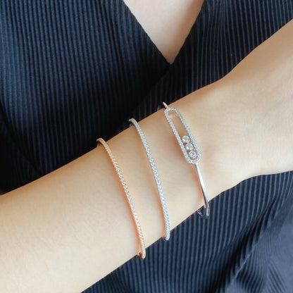 [Glow Muse]MINI DIAMOND TENNIS BRACELET