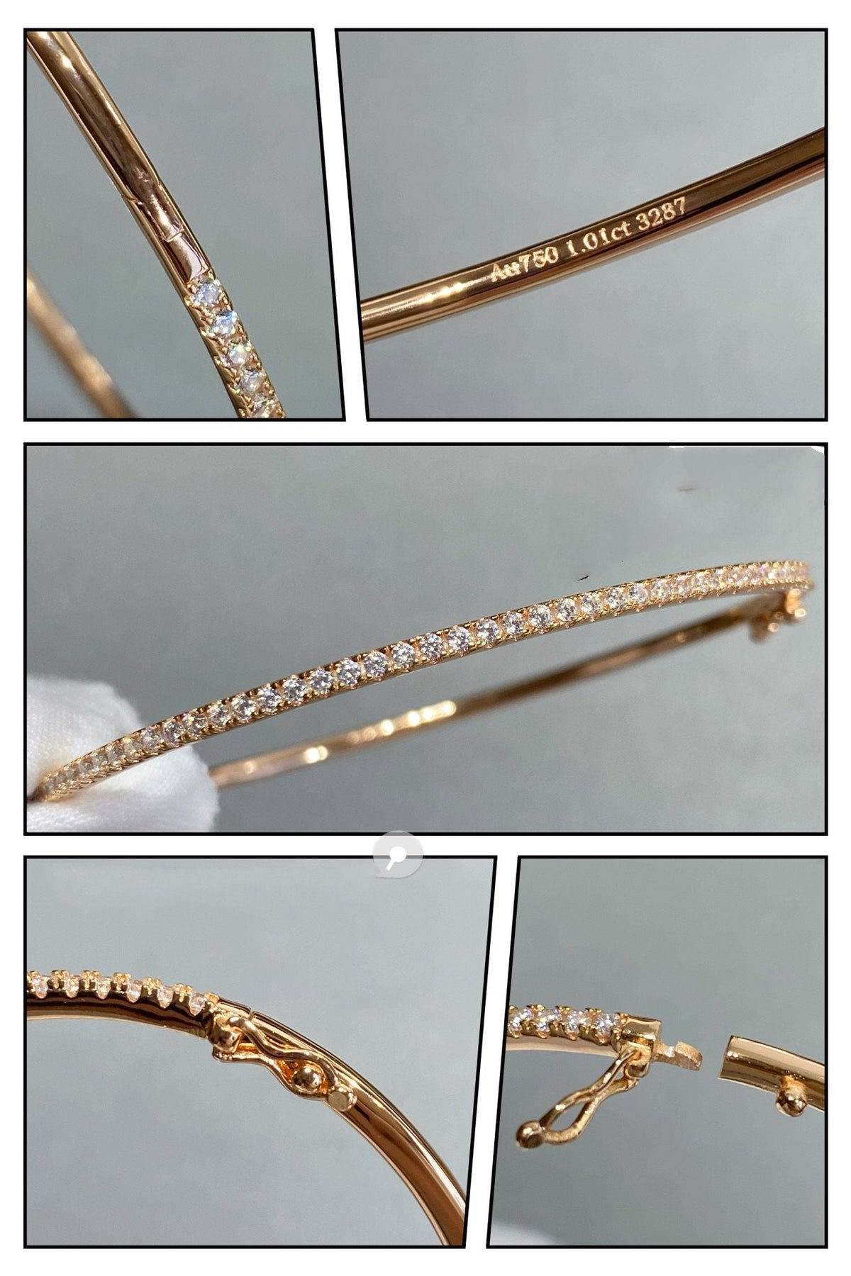 [Glow Muse]MINI DIAMOND TENNIS BRACELET