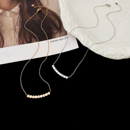 [Glow Muse]BEE MY LOVE DIAMOND NECKLACE