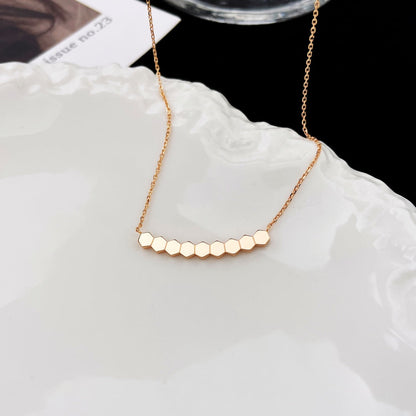 [Glow Muse]BEE MY LOVE DIAMOND NECKLACE