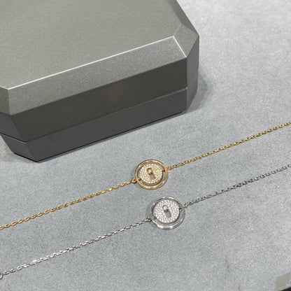 [Glow Muse]Demo MOVE DIAMOND PAVED BRACELET
