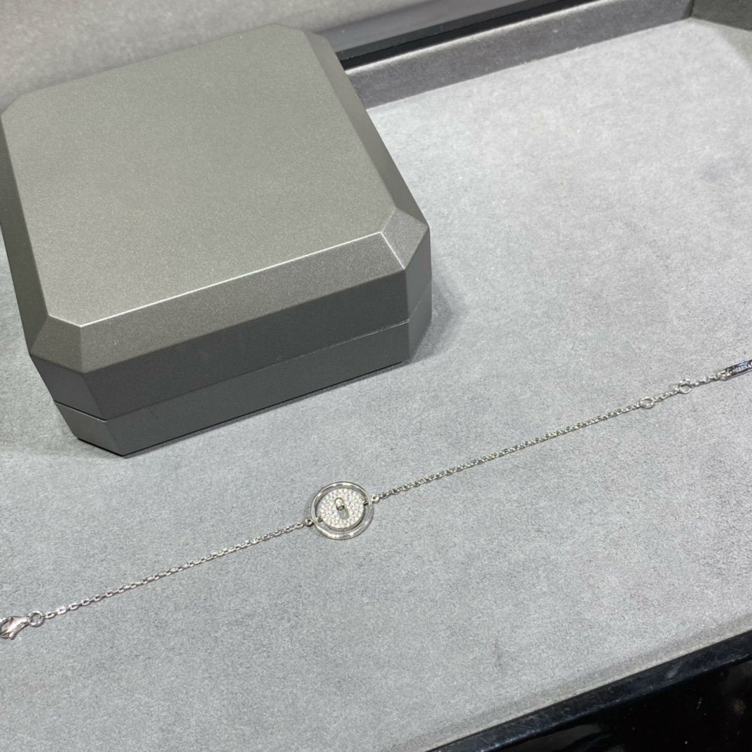 [Glow Muse]Demo MOVE DIAMOND PAVED BRACELET
