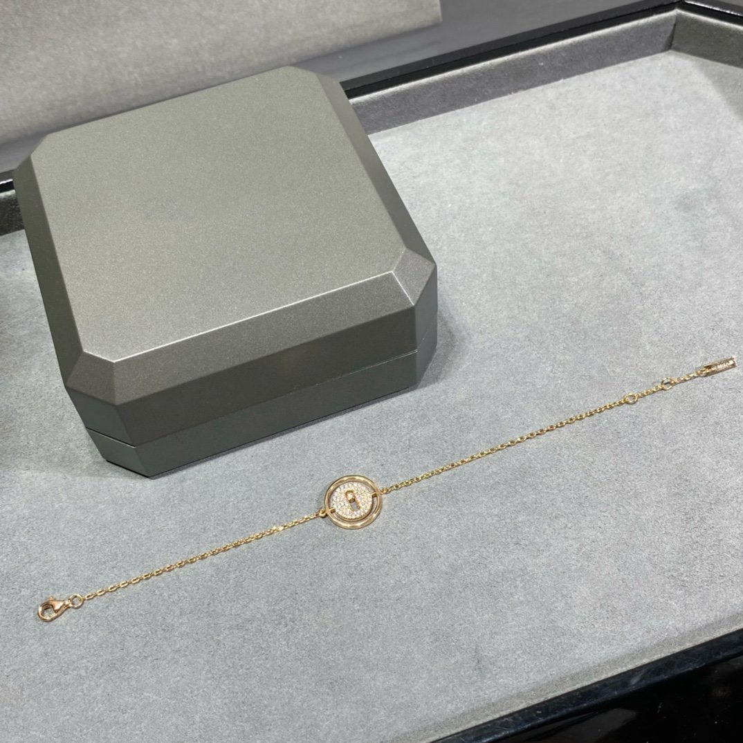 [Glow Muse]Demo MOVE DIAMOND PAVED BRACELET