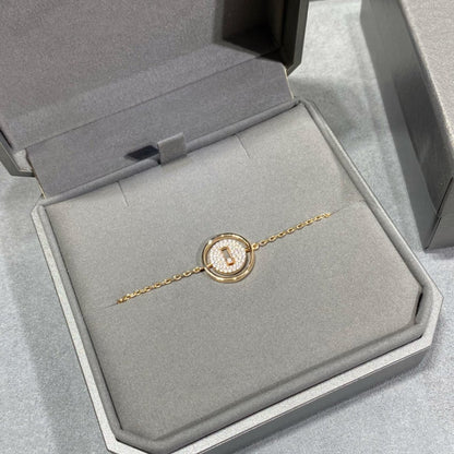 [Glow Muse]Demo MOVE DIAMOND PAVED BRACELET
