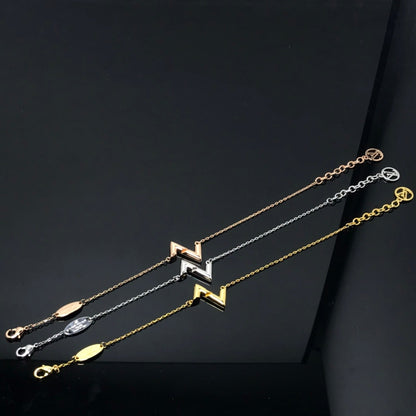 [Glow Muse]VOLT LV LOGO BRACELET