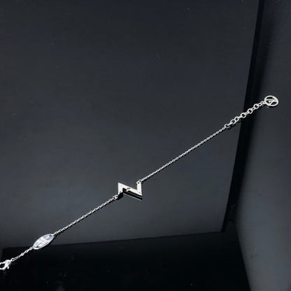 [Glow Muse]VOLT LV LOGO BRACELET