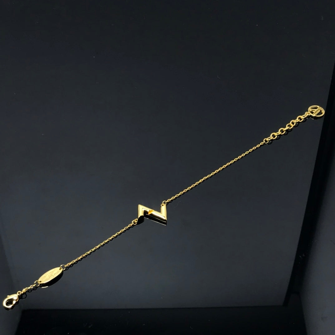 [Glow Muse]VOLT LV LOGO BRACELET