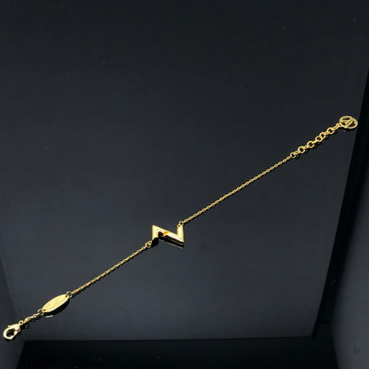[Glow Muse]VOLT LV LOGO BRACELET