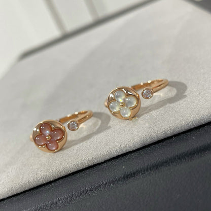 [Glow Muse]SUN 1 DIAMOND PINK MOP RING