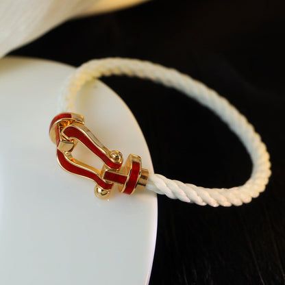 [Glow Muse]FORCE 10 WHITE TEXTILE DIAMOND PAVED