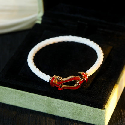 [Glow Muse]FORCE 10 WHITE TEXTILE DIAMOND PAVED