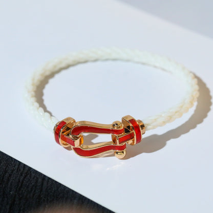 [Glow Muse]FORCE 10 WHITE TEXTILE DIAMOND PAVED
