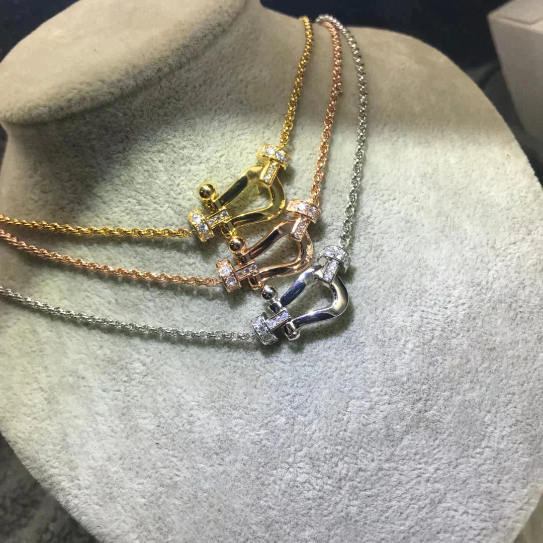 [Glow Muse]FORCE 10 DIAMOND NECKLACE
