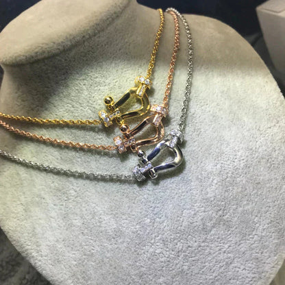 [Glow Muse]FORCE 10 DIAMOND NECKLACE