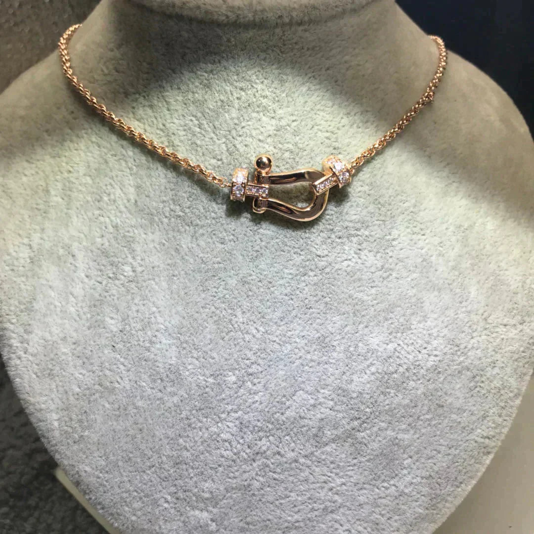 [Glow Muse]FORCE 10 DIAMOND NECKLACE