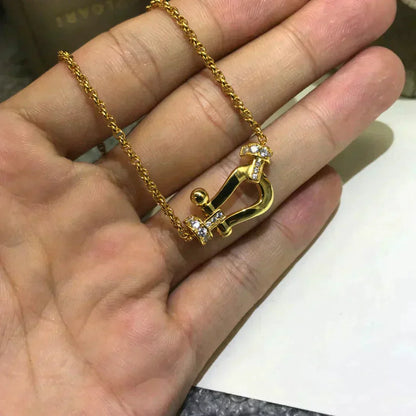 [Glow Muse]FORCE 10 DIAMOND NECKLACE