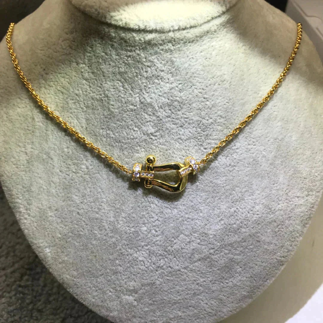 [Glow Muse]FORCE 10 DIAMOND NECKLACE