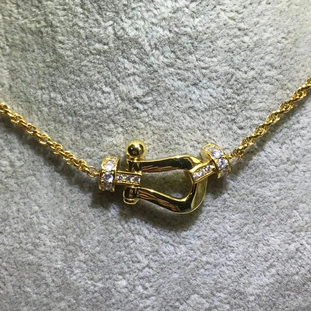 [Glow Muse]FORCE 10 DIAMOND NECKLACE