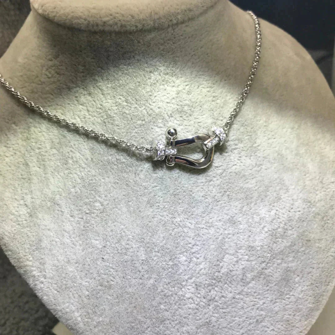 [Glow Muse]FORCE 10 DIAMOND NECKLACE