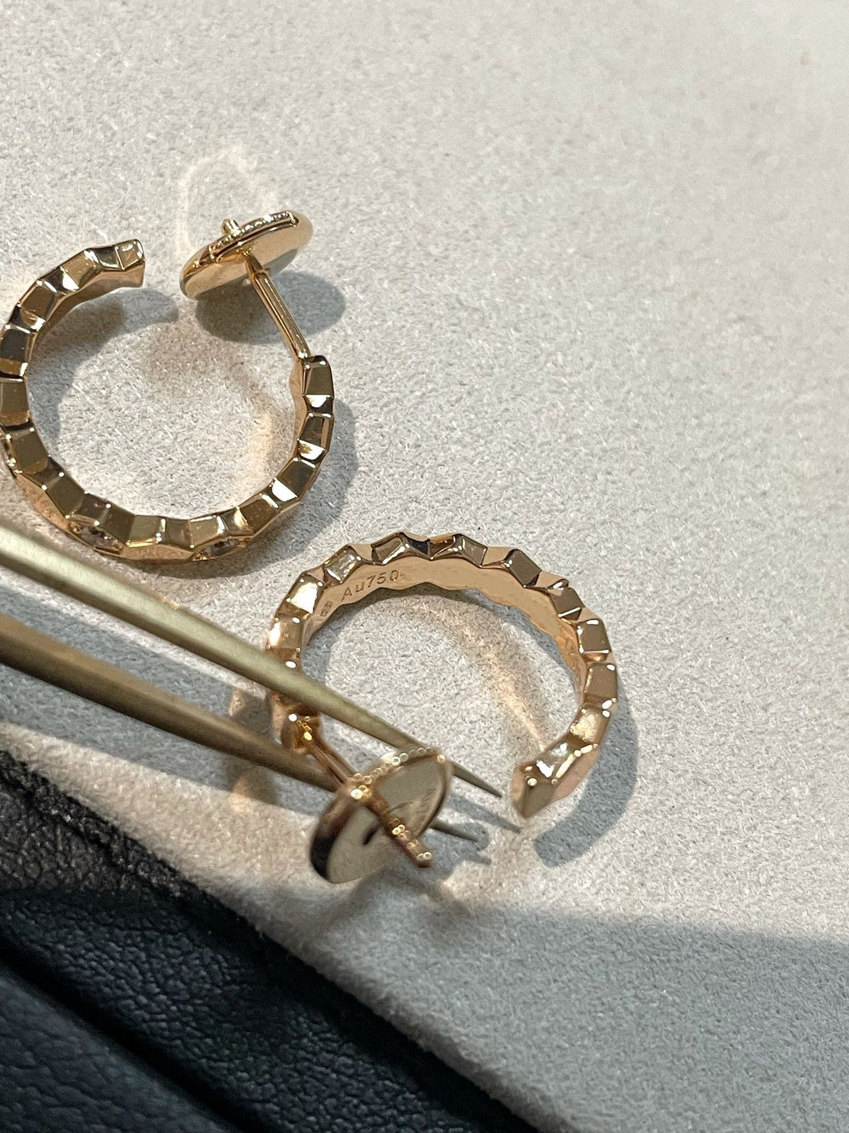 [Glow Muse]Hollow Design Four-Leaf Clover Flower Shape Ring