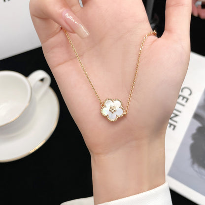 [Glow Muse]LUCKY SPRING ROSE GOLD MOP BRACELET